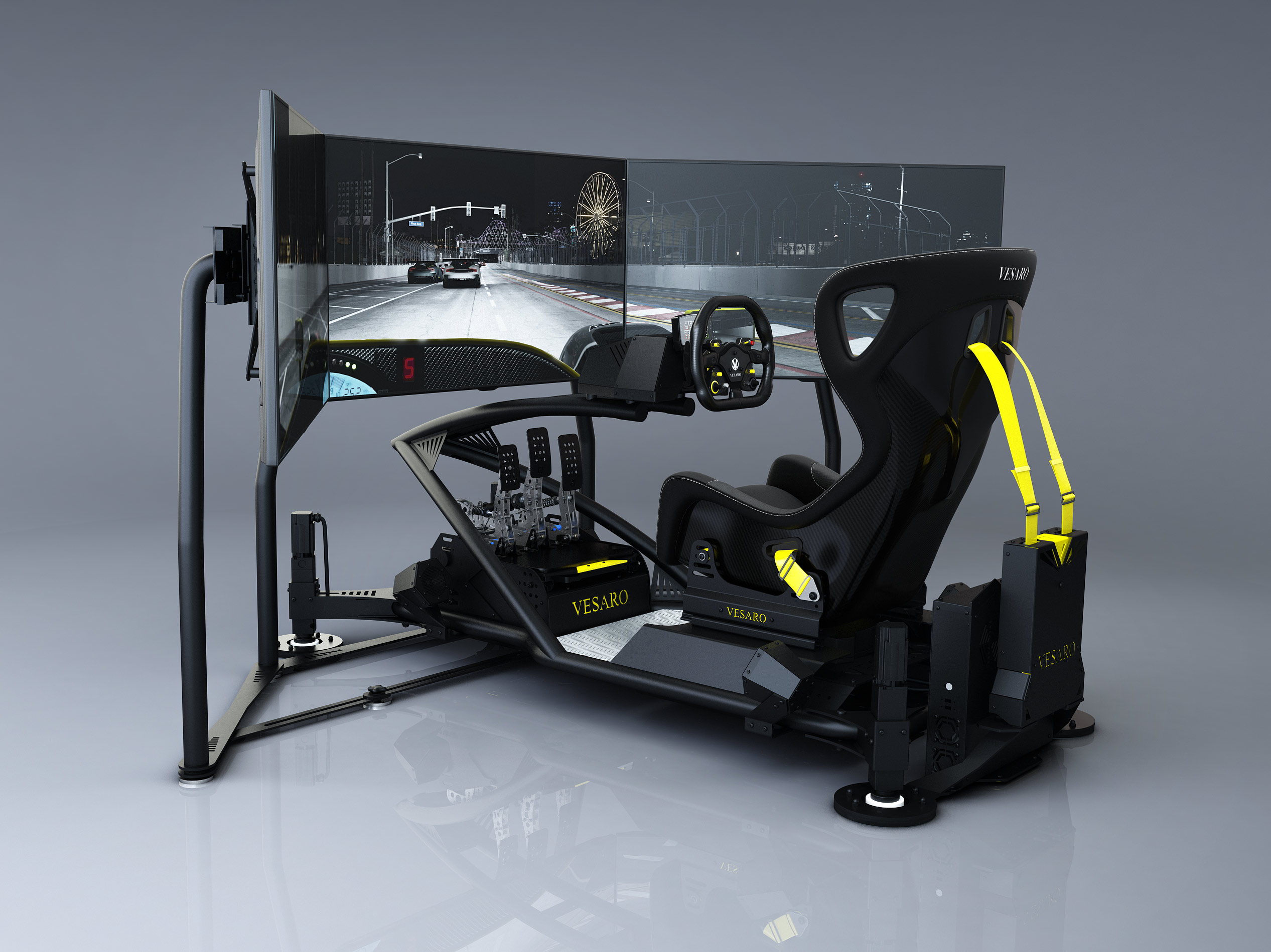 Vesaro  Racing and Flight Simulators - Vesaro