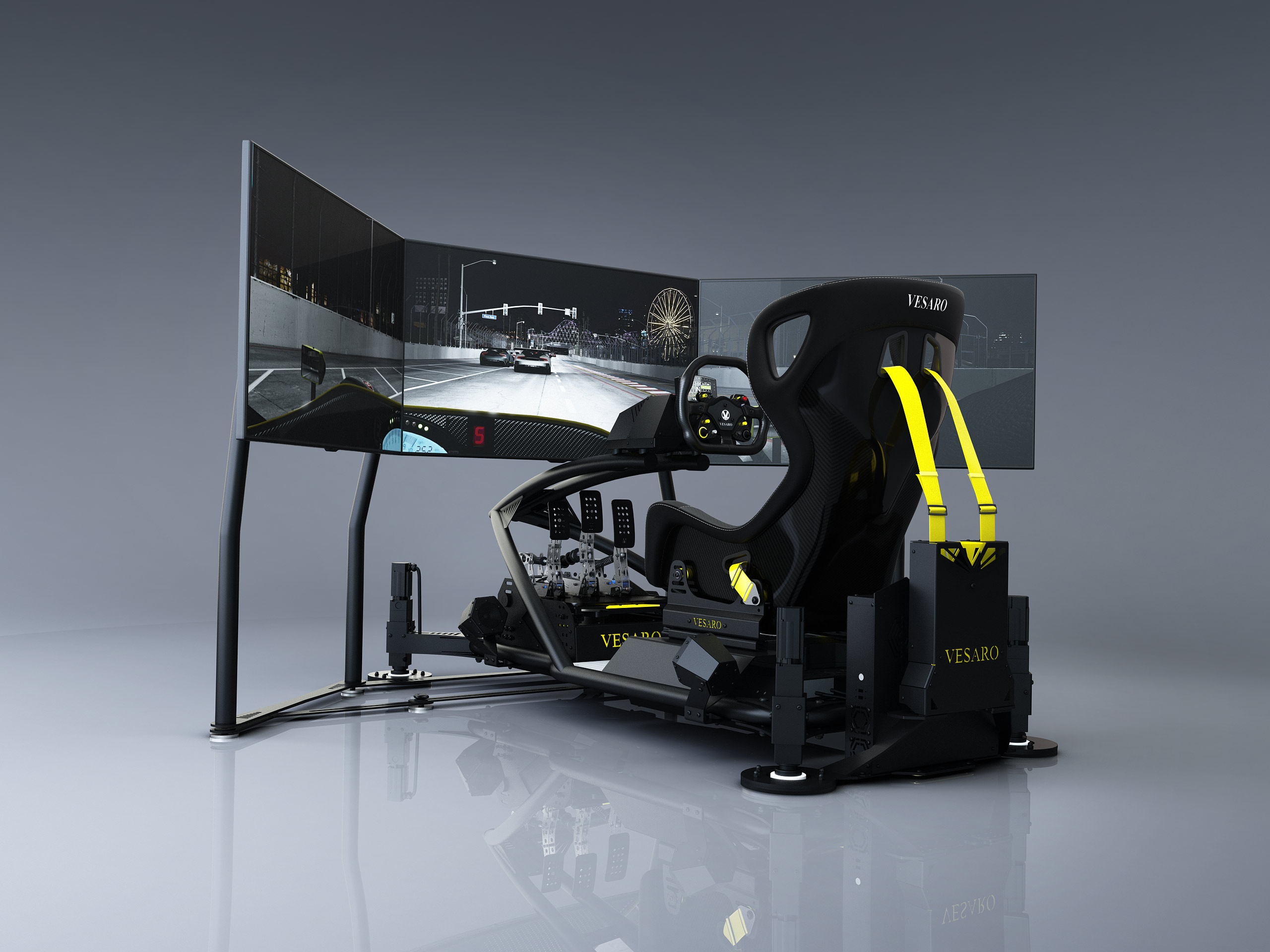 Vesaro  Racing and Flight Simulators - Vesaro