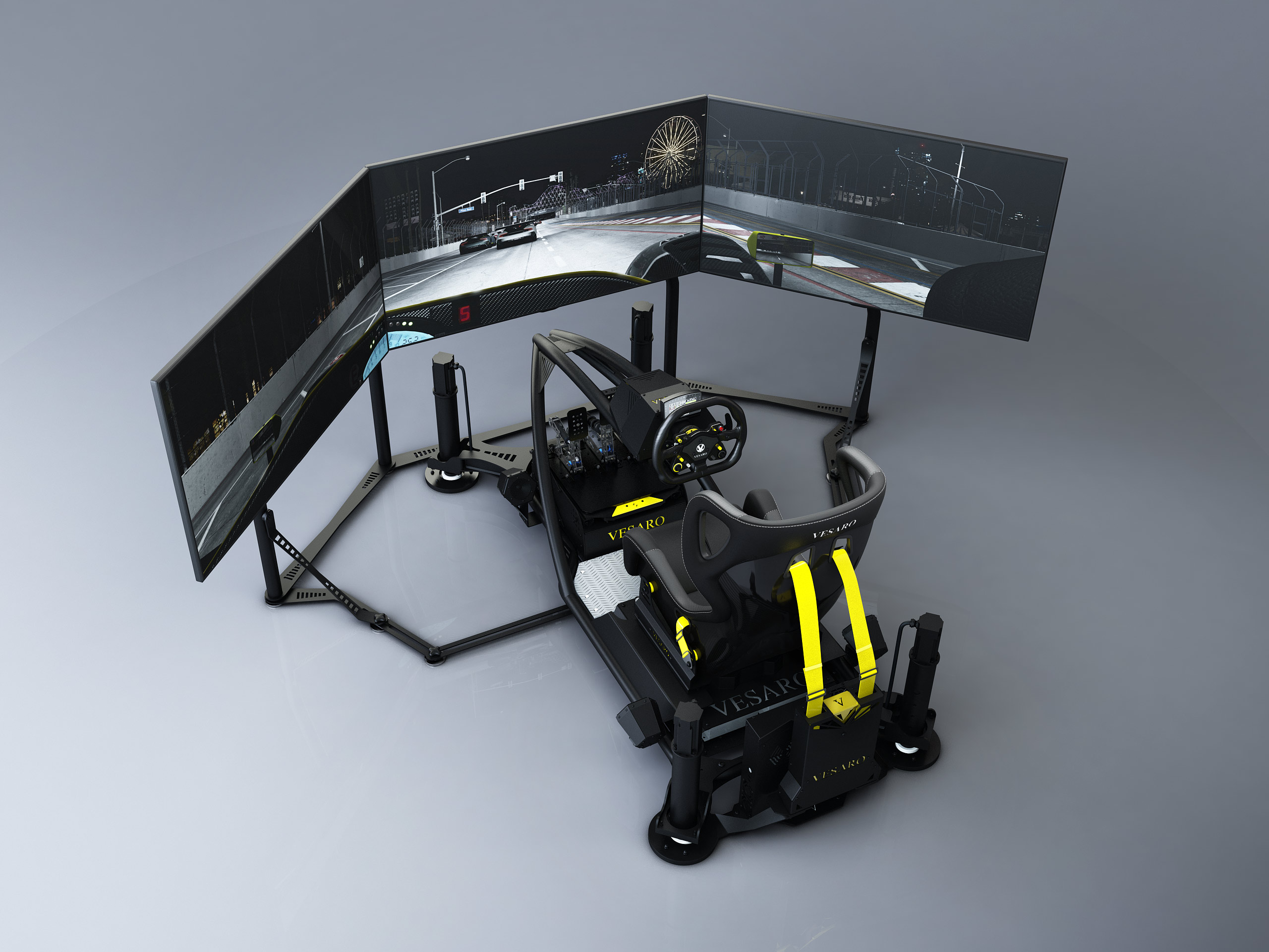 Vesaro  Racing and Flight Simulators - Vesaro