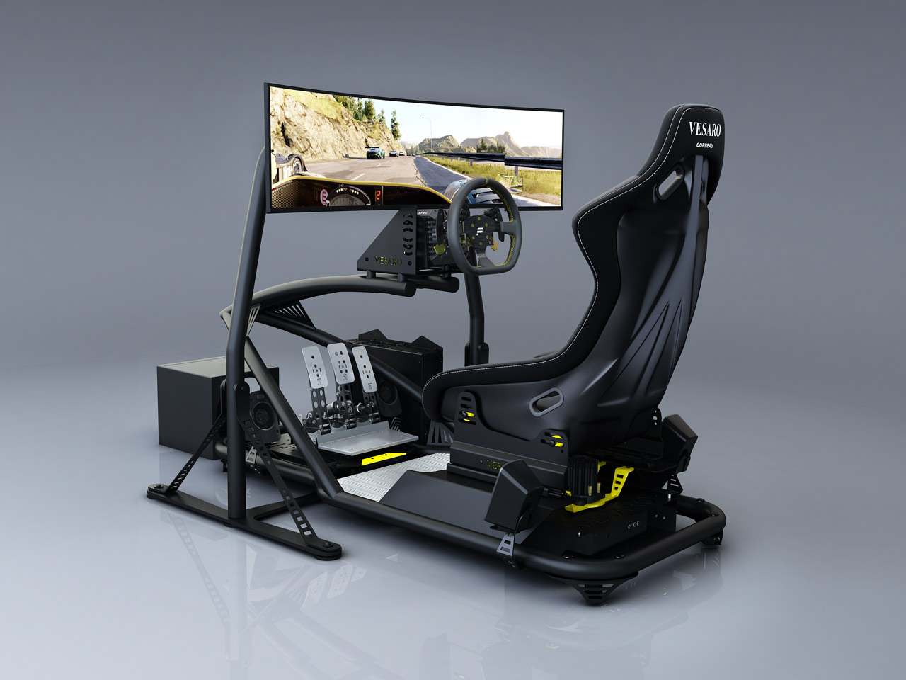 Pc Driving Simulator 