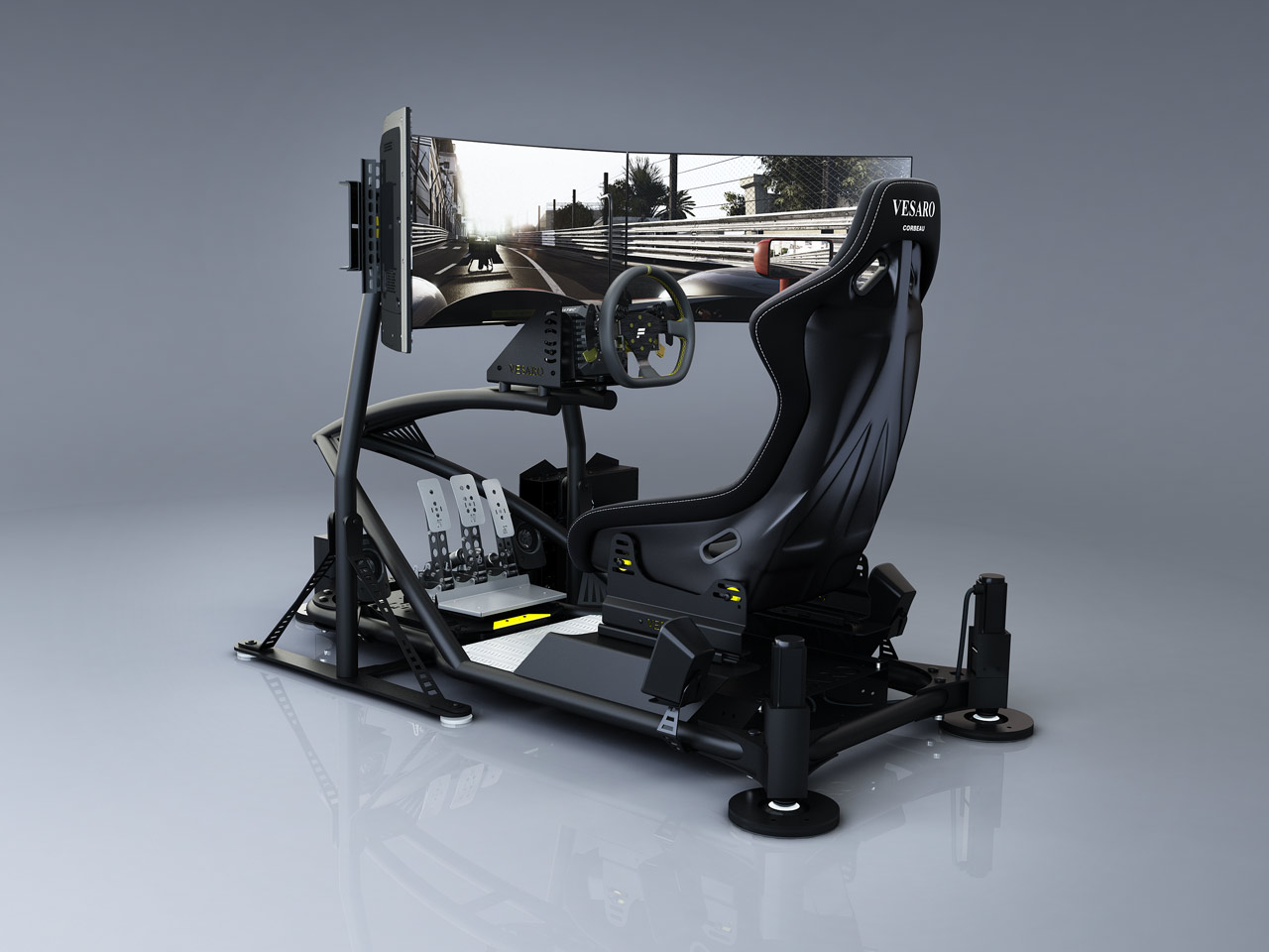 Stage 5 Full Motion Racing Simulator