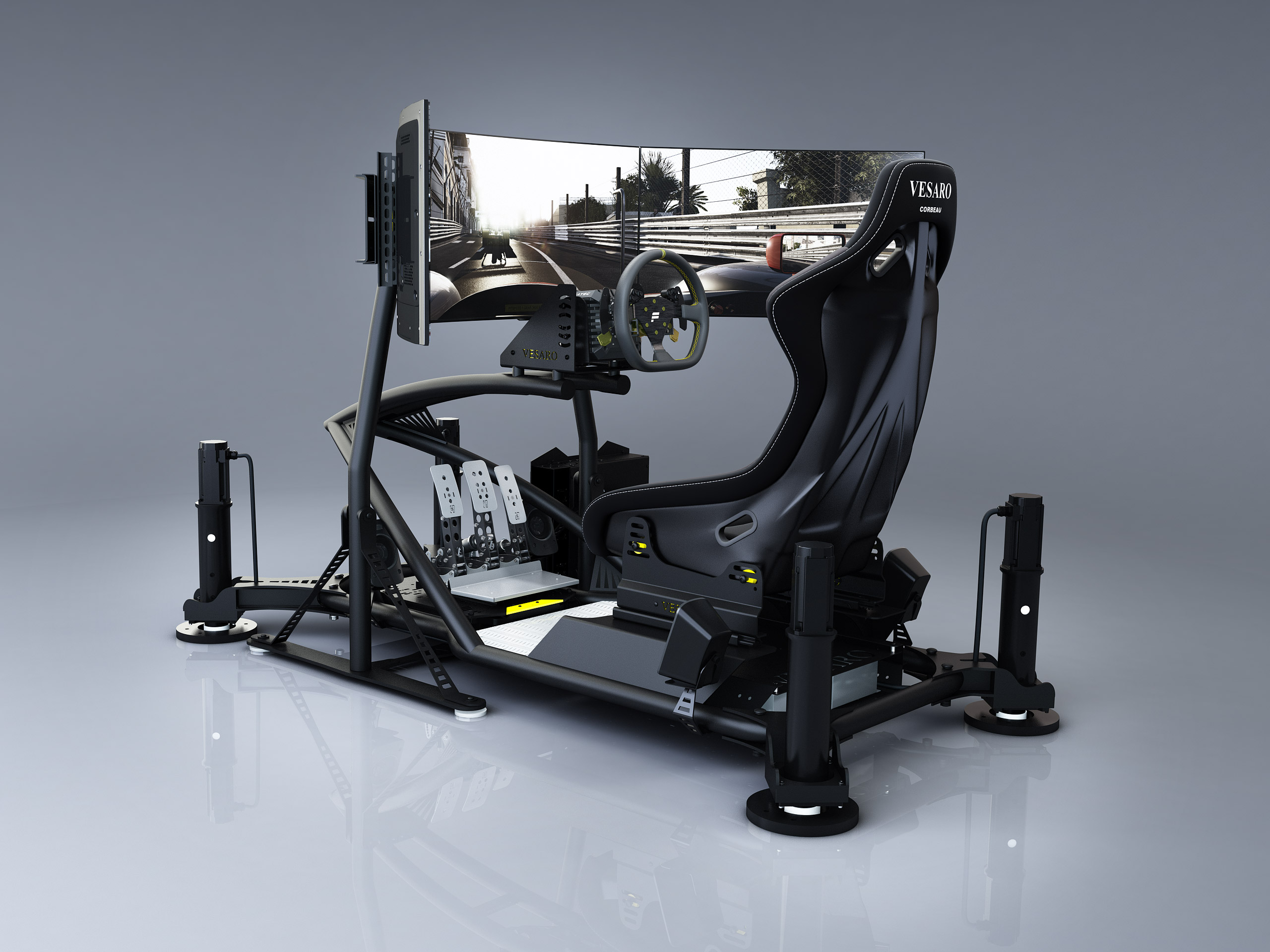 Vesaro  Racing and Flight Simulators - Vesaro