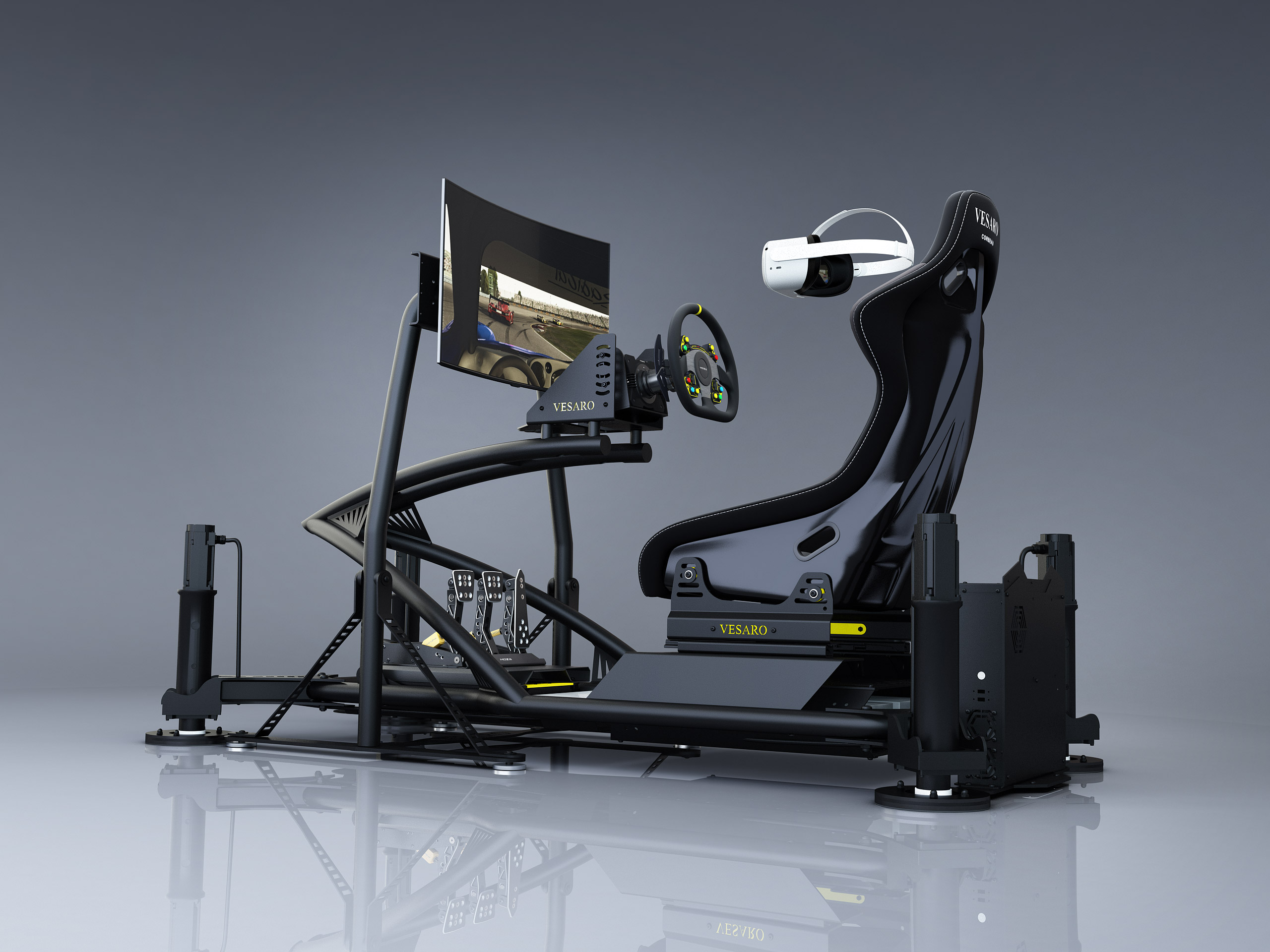 Vesaro  Racing and Flight Simulators - Vesaro