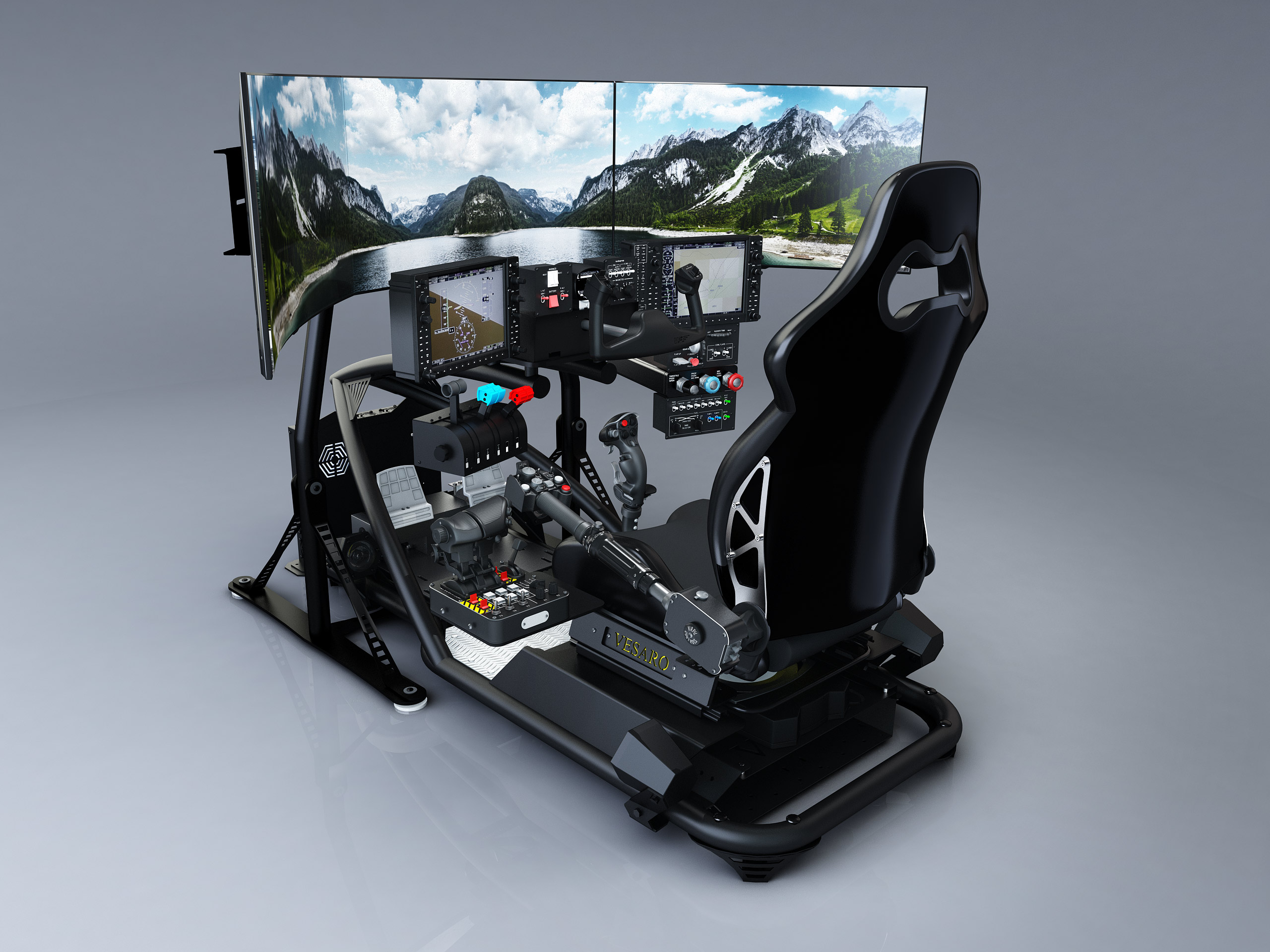 Vesaro Multi Flight Professional - Tier 1 (Hybrid flight and Helicopter)