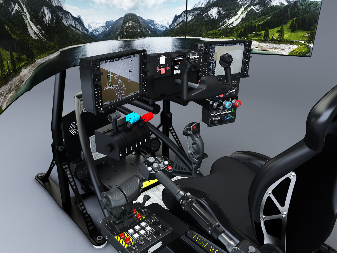 Vesaro Multi Flight Professional - Tier 1 (Hybrid flight and Helicopter)