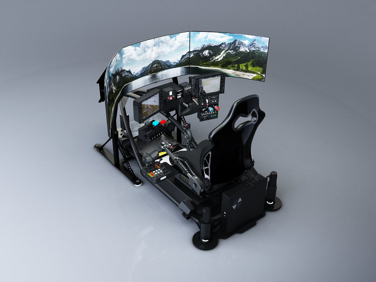 Vesaro Multi Flight Professional - Tier 2 (Hybrid flight and Helicopter)