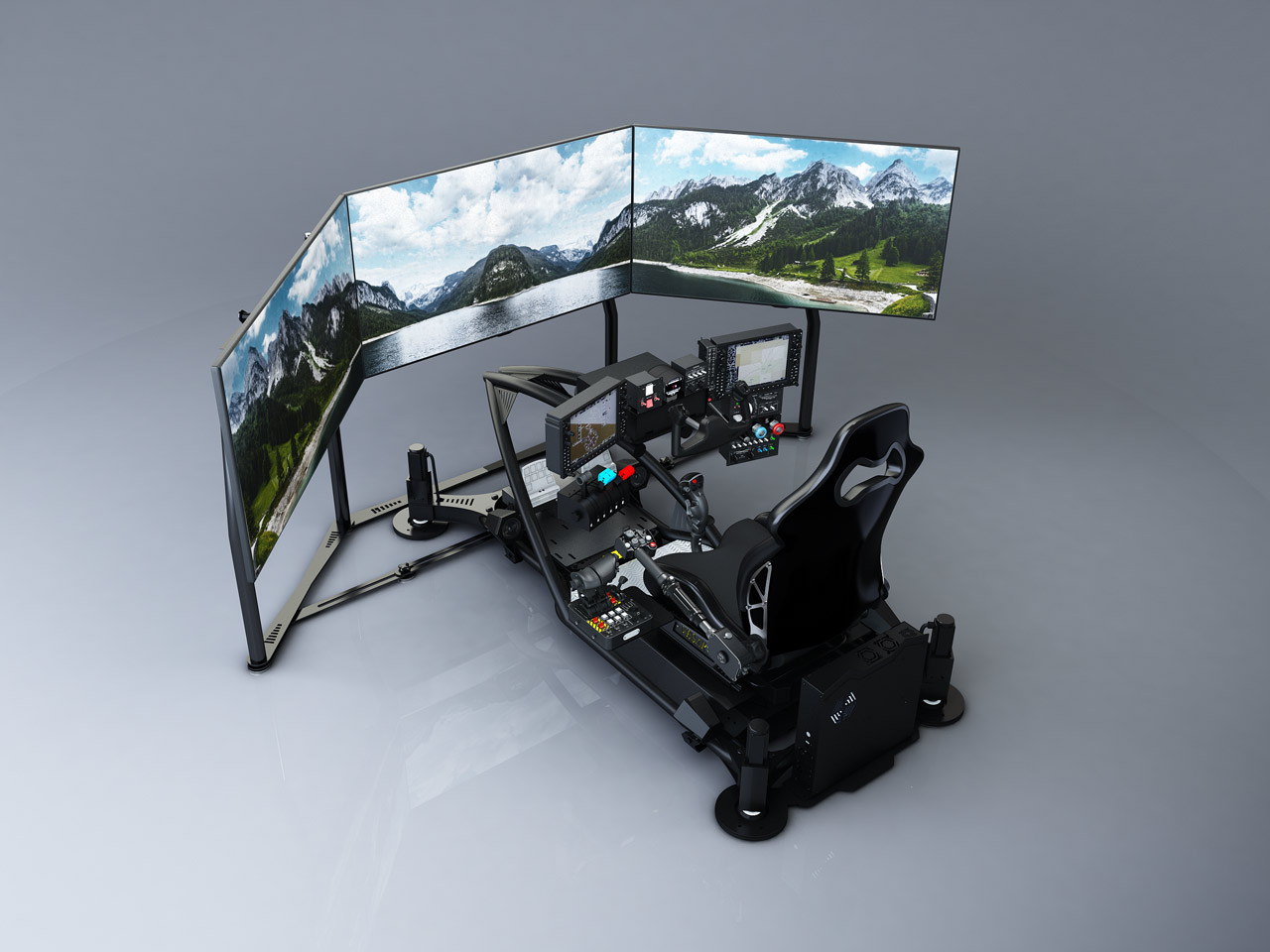 Vesaro Multi Flight Professional - Tier 3 (Hybrid flight and Helicopter)