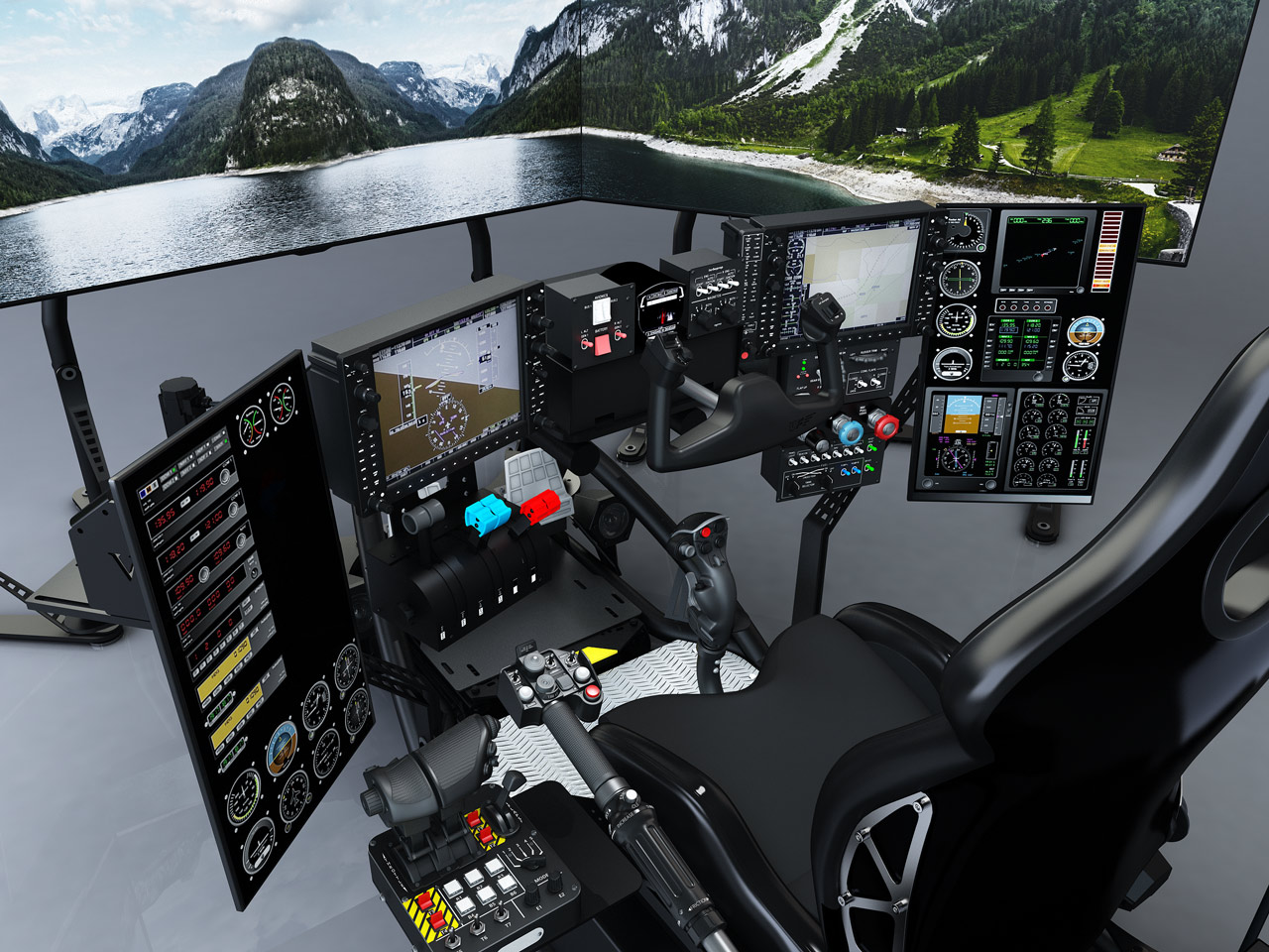 Vesaro Multi Flight Professional - Tier 5 (Hybrid flight and Helicopter)