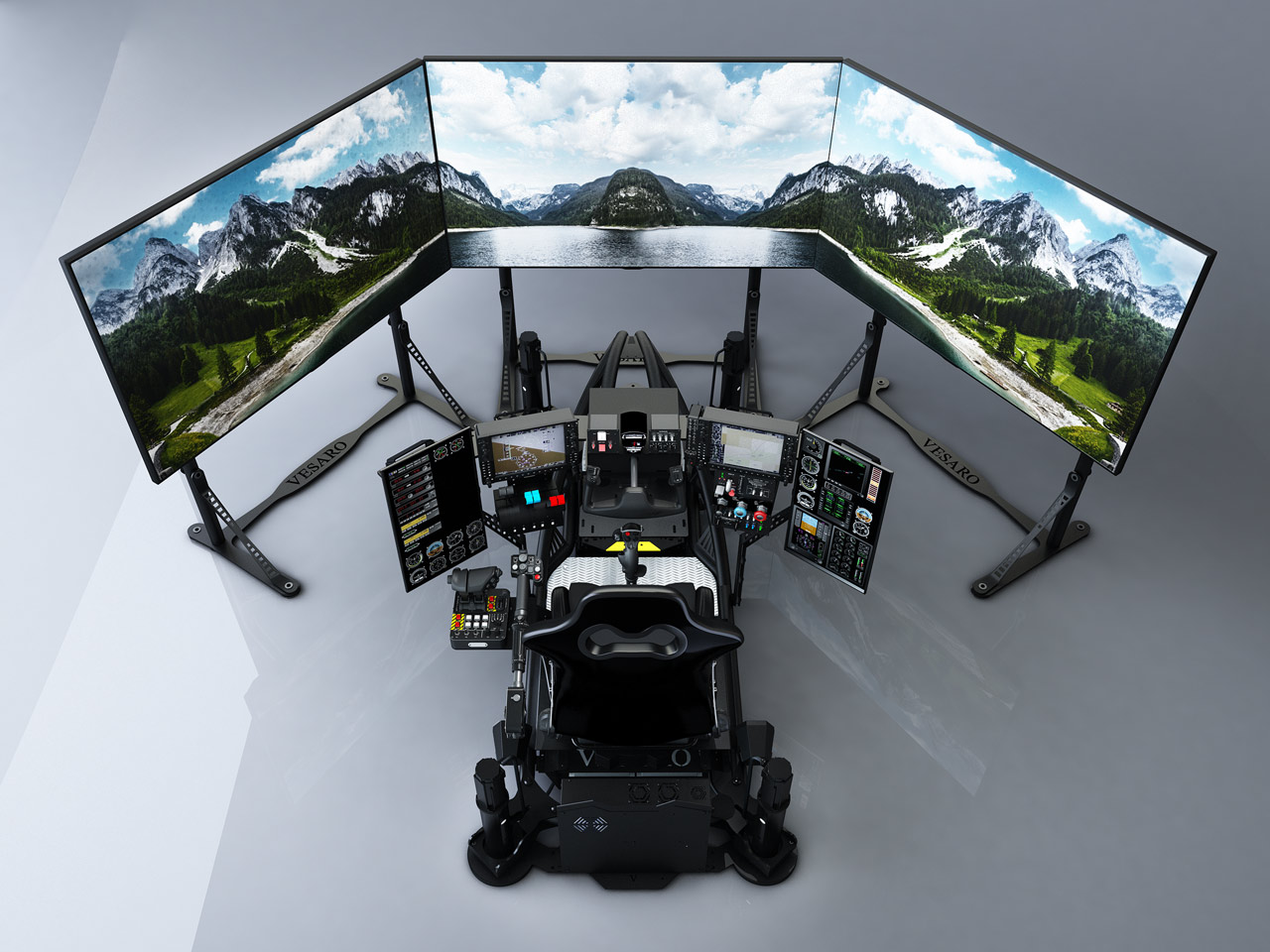 Vesaro Multi Flight Professional - Tier 5 (Hybrid flight and Helicopter)