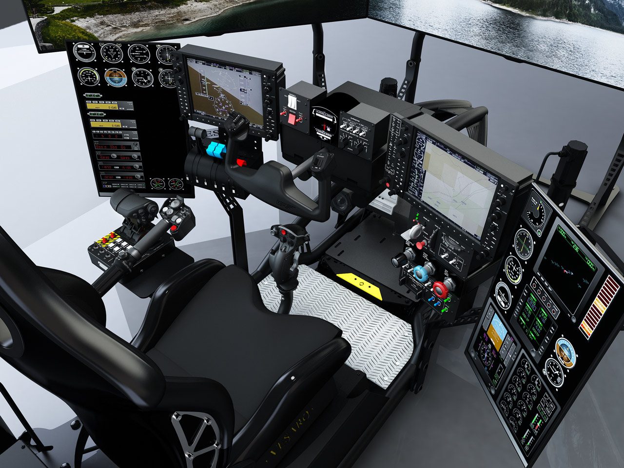 Vesaro Multi Flight Professional - Tier 5 (Hybrid flight and Helicopter)