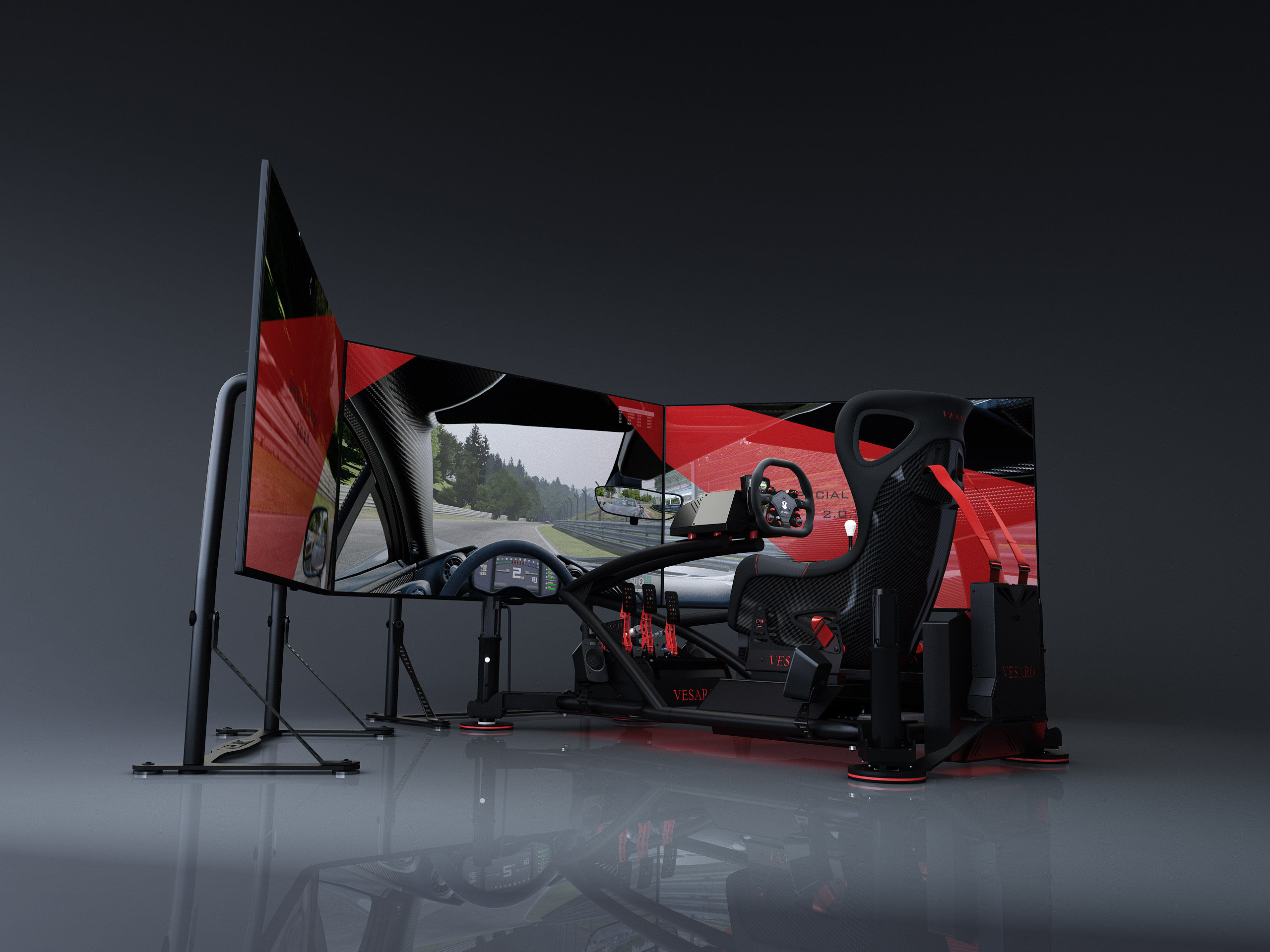 Vesaro  Racing and Flight Simulators - Vesaro