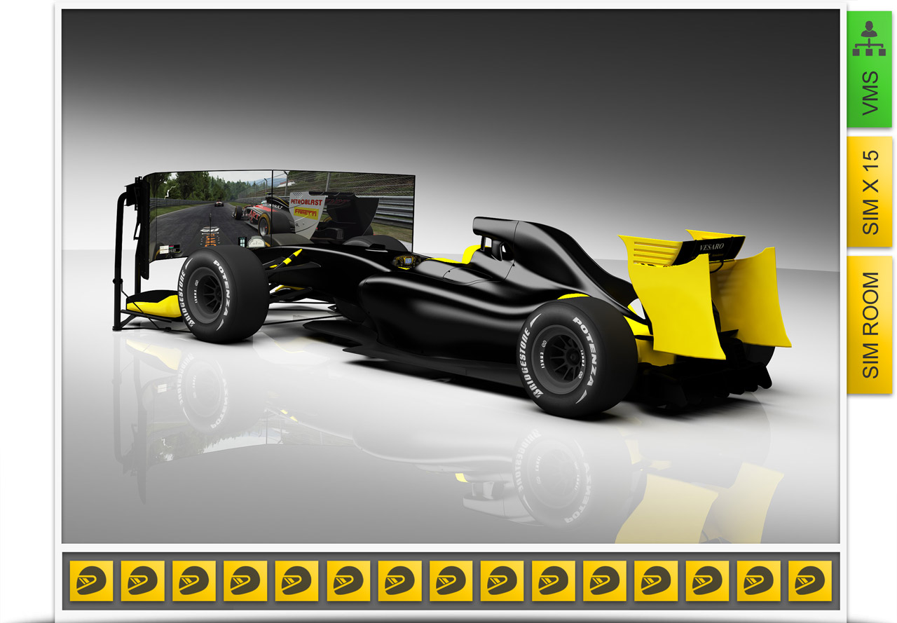 Vesaro Sim Centre Formula Tier 3