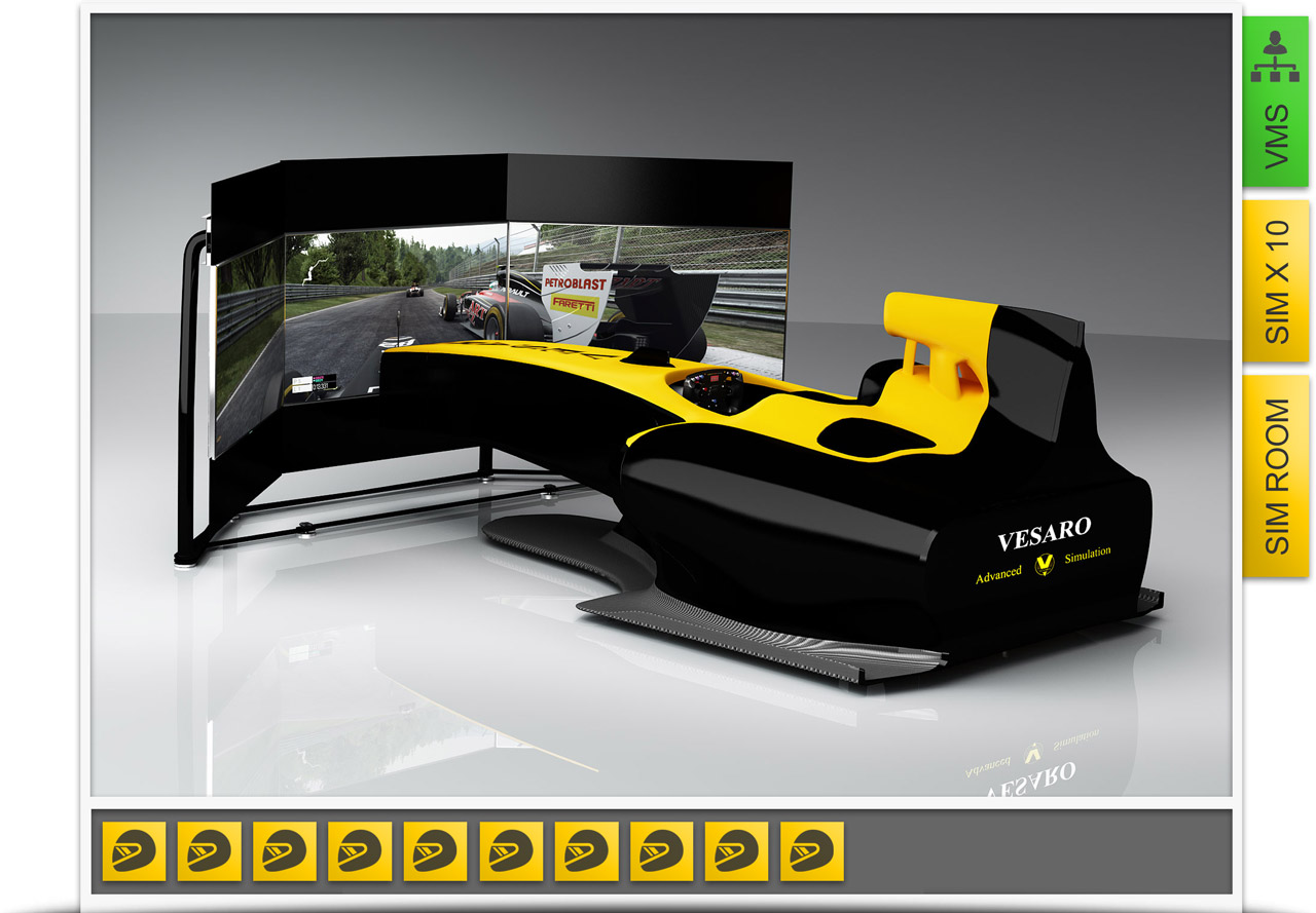 Vesaro Sim Centre Formula Tier 1