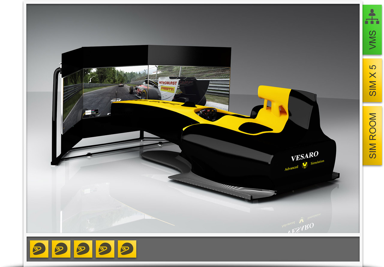 Vesaro Sim Centre Formula Tier 1