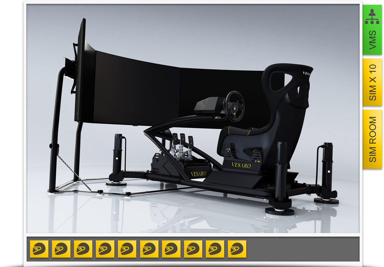 ? - I'm looking for the simulators to be suitable for all types of racing