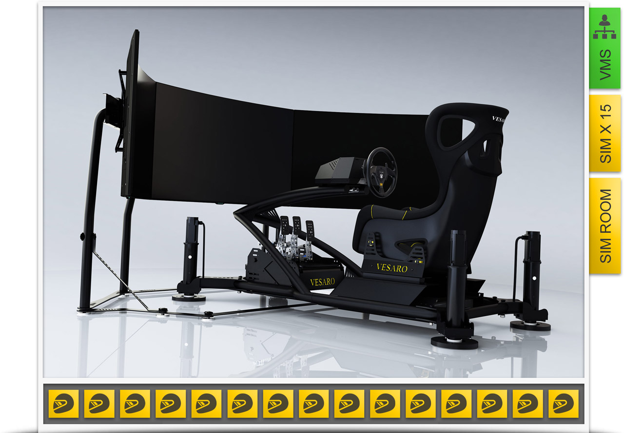 ? - I'm looking for the simulators to be suitable for all types of racing