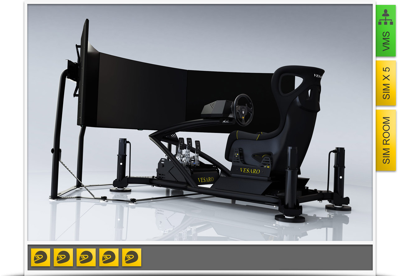 ? - I'm looking for the simulators to be suitable for all types of racing