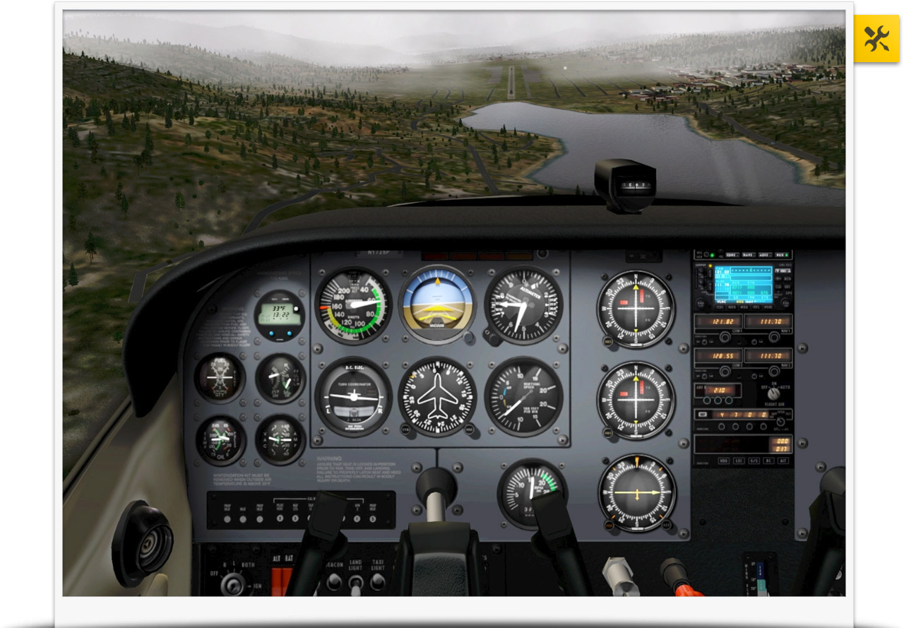 Flight Simulation Software - Home Use