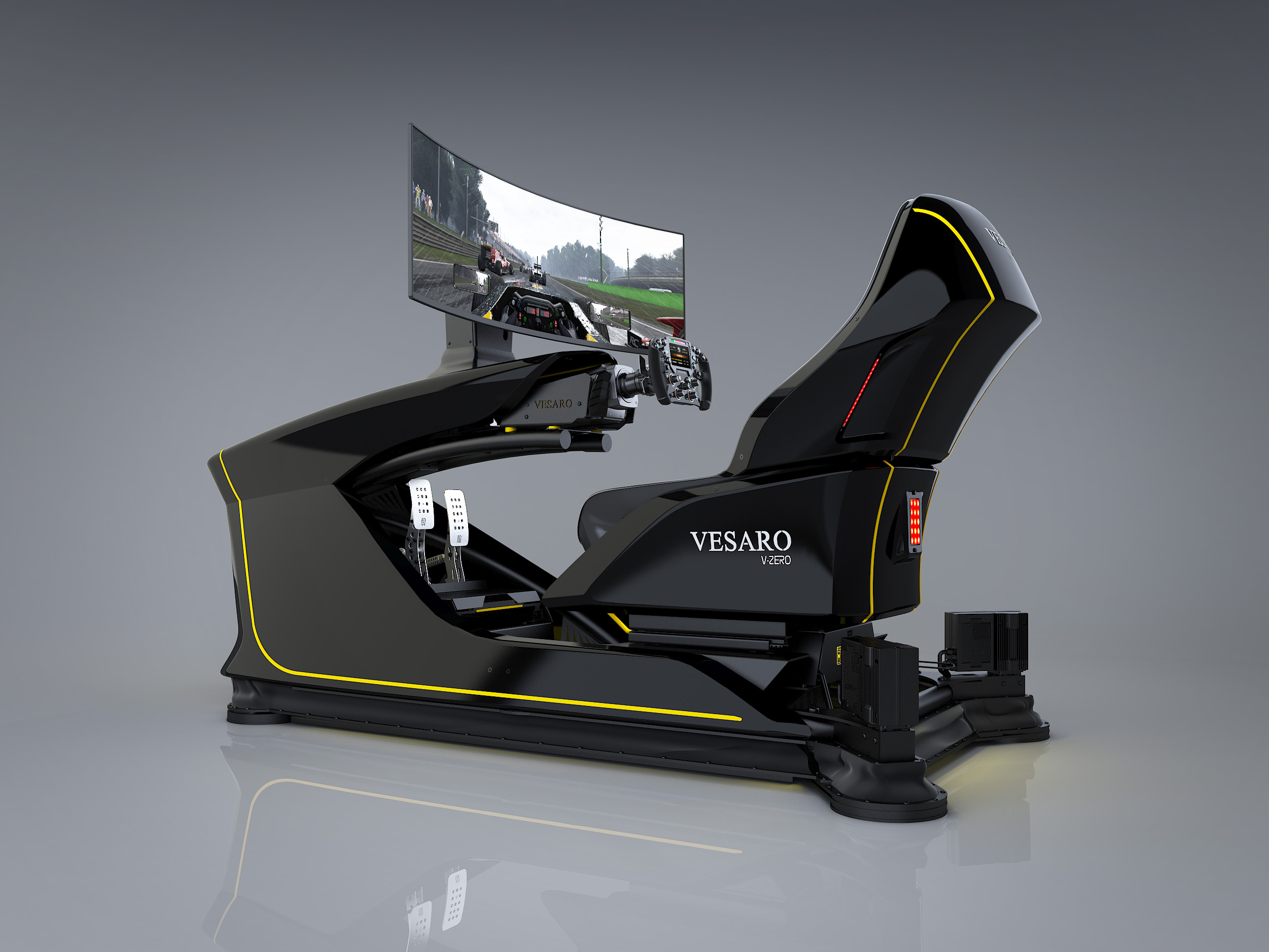 Intense Arcade Simulators : motion simulator game