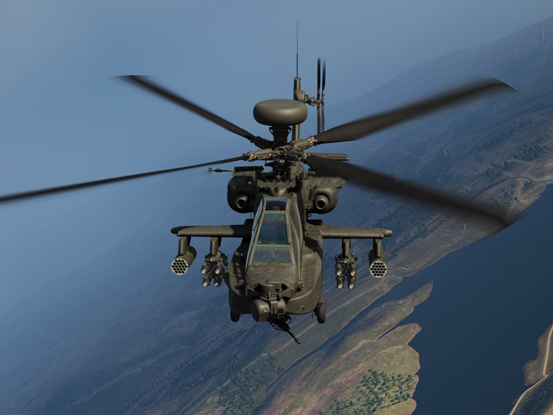 DCS World Helicopter and Scene Pack