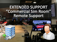 Commercial Sim Room - Remote Support