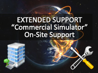 Commercial Simulator - On-Site Support