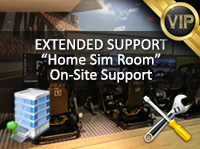 Home Sim Room - VIP On-Site Support