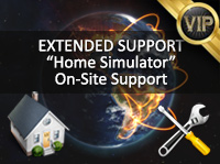 Home Simulator - VIP On-Site Support