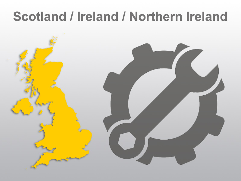 On Site Support Call out - Scotland, Ireland & Northern Ireland