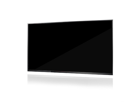 Single Display Screen 55 Inch Flat