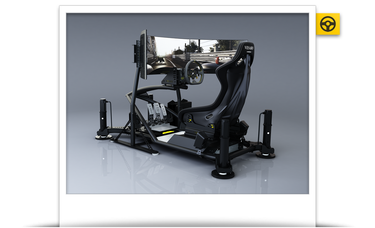 Vesaro Sim Racing: el simulador definitivo de carreras