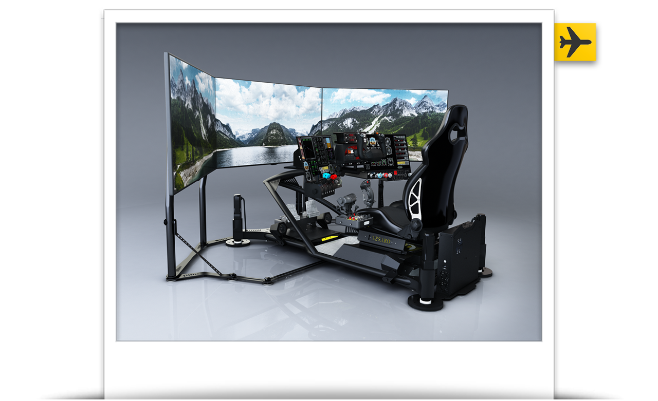 PRO+MOTION Racing Simulator