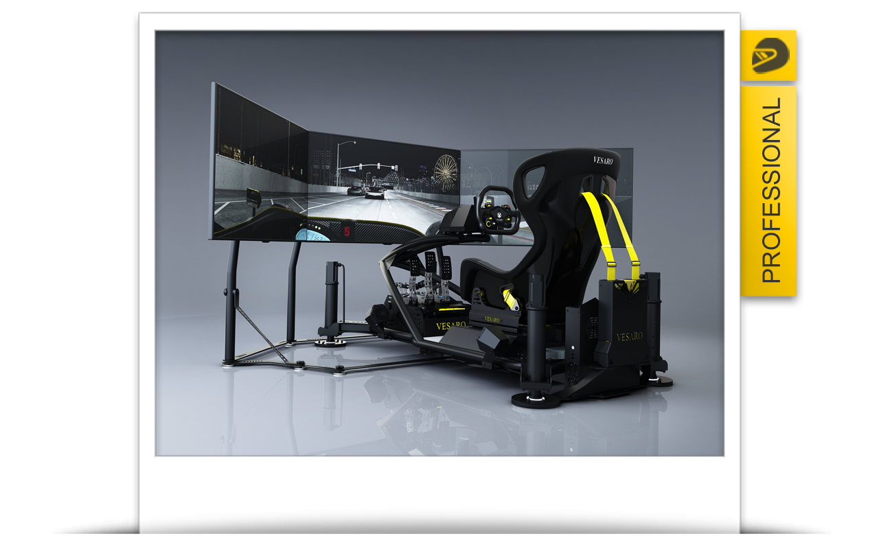 Vesaro  Racing and Flight Simulators - Vesaro