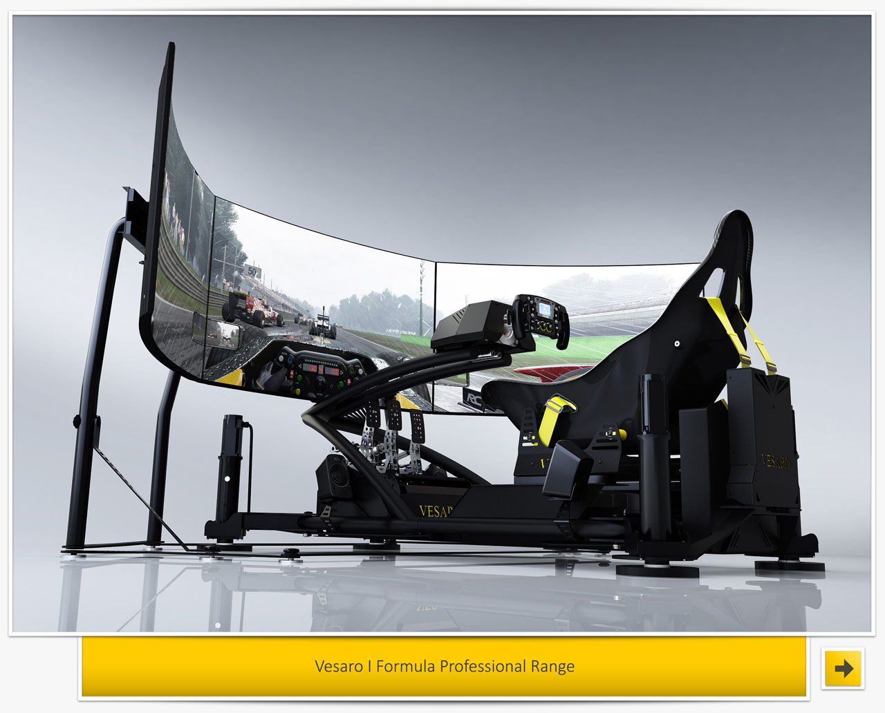 Vesaro I Modular Formula Professional Range