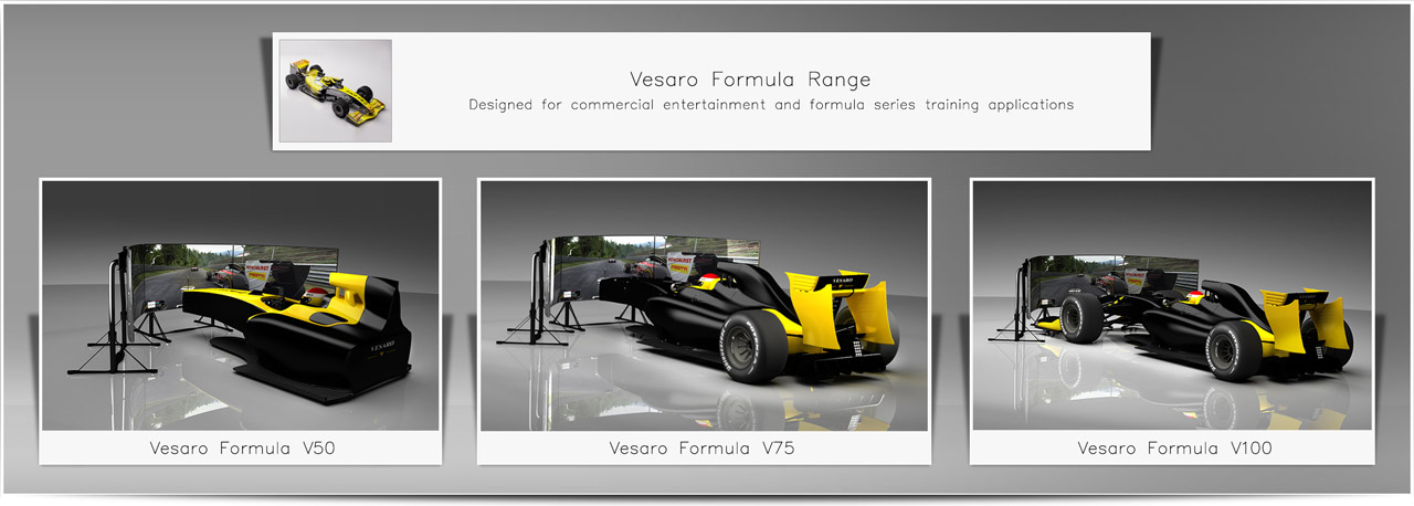 Vesaro Formula Range